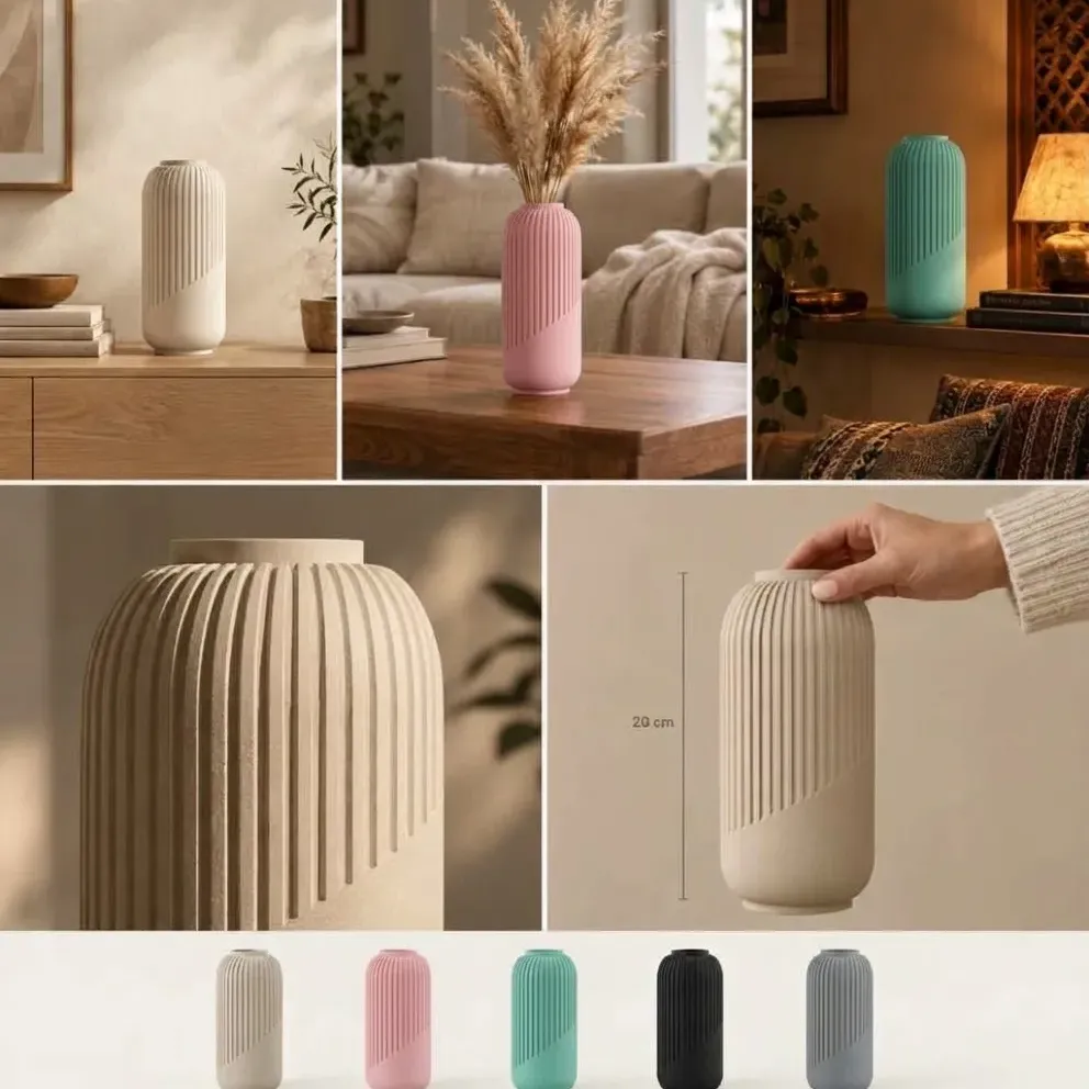 Japandi Vase (3/3)