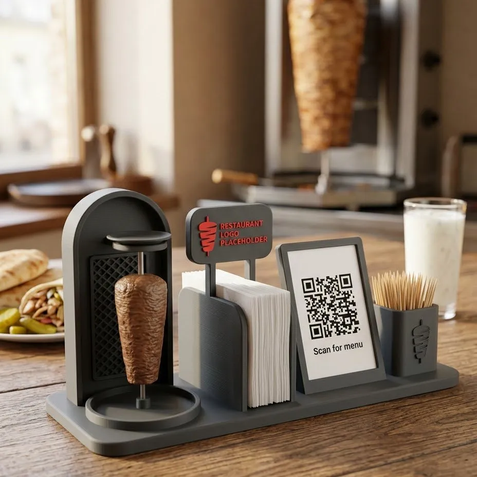 Restaurant Table Holder (2/2)