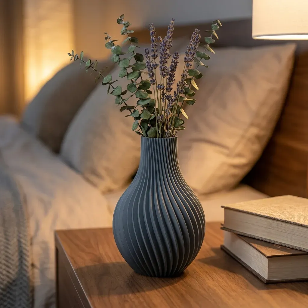 Wave Vase (2/3)