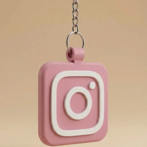 NFC Keychain – Instagram