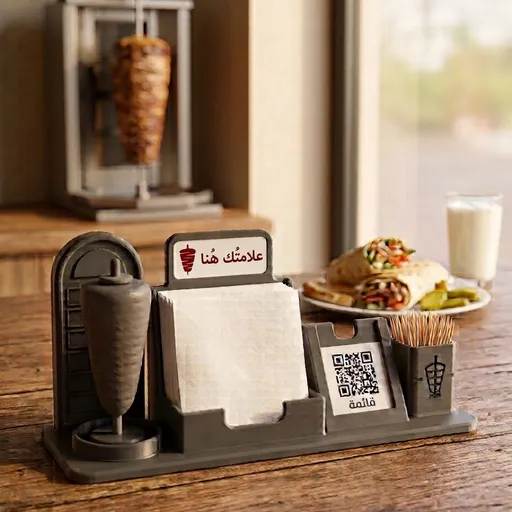 Restaurant Table Holder